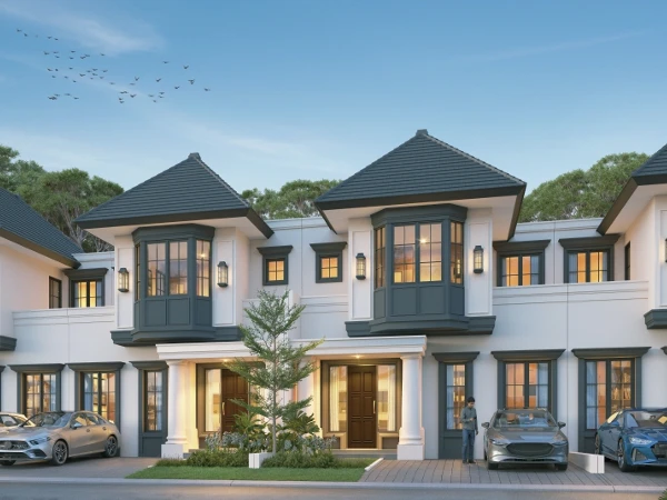 Modbury Fasad & Area 3