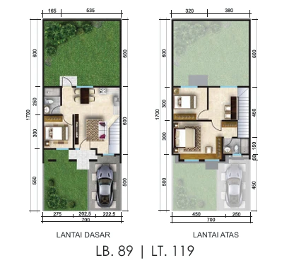 Floor plan for ATTALEYA 2