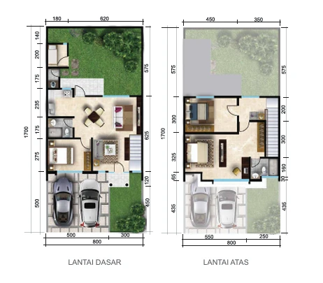 Floor plan for CARYOTA 5